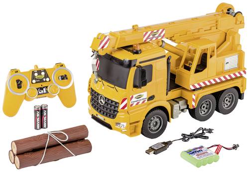 Carson Modellsport MB Arocs Kranwagen 1:20 RC Einsteiger Funktionsmodell LKW von Carson Modellsport