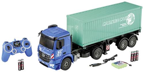 Carson Modellsport MB Arocs mit Container 1:20 RC Einsteiger Funktionsmodell LKW von Carson Modellsport