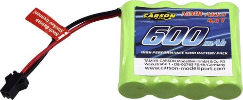 Carson Modellsport Modellbau-Akkupack (NiMh) 4.8V 400 mAh von Carson Modellsport