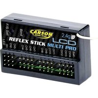 Carson Modellsport Reflex Stick Multi Pro LCD 14-Kanal Empfänger 2,4GHz von Carson Modellsport