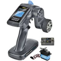 Carson Modellsport Reflex Wheel Pro III LCD Marine Pistolengriff-Fernsteuerung 2,4 GHz Anzahl Kanäle: 3 inkl. Empfänger von Carson Modellsport