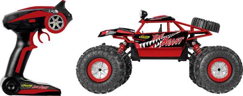 Carson Modellsport The Beast Brushed 1:12 RC Modellauto Elektro Crawler Allradantrieb (4WD) 100% RtR von Carson Modellsport