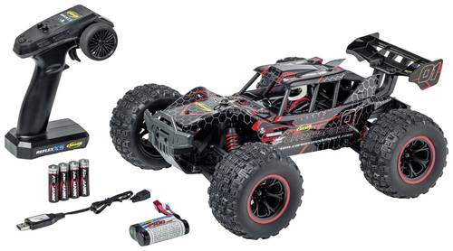 Carson Modellsport XS Offroad Fighter Cage Brushed 1:10 RC Modellauto Elektro Truggy Allradantrieb ( von Carson Modellsport