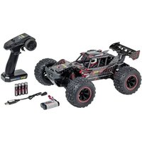 Carson Modellsport XS Offroad Fighter Cage Brushed 1:10 RC Modellauto Elektro Truggy Allradantrieb (4WD) RtR 2,4 GHz von Carson Modellsport