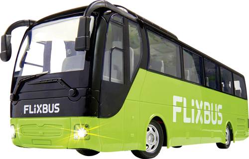 Carson Modellsport 907342 FlixBus RC Modellauto Elektro Bus inkl. Akku, Ladegerät und Senderbatteri von Carson Modellsport