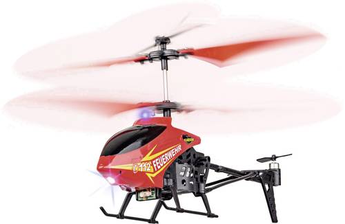 Carson RC Sport Easy Tyrann 180 Feuerwehr RC Doppelrotor Hubschrauber RtR von Carson RC Sport