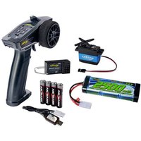 Carson RC Sport Hand-Fernsteuerung Einsteiger-Set 2,4GHz Anzahl Kanäle: 2 von Carson RC Sport