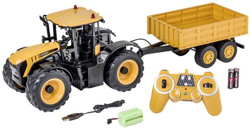 Carson RC Sport JCB 1:16 RC Traktor Landwirtschaftsfahrzeug von Carson RC Sport