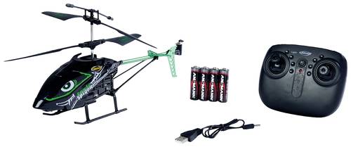 Carson RC Sport Toxic Spider 340 RC Einsteiger Hubschrauber RtF von Carson RC Sport