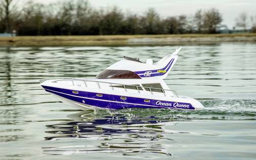 Carson RC Sport Ocean Queen RC Einsteiger Motorboot RtR von Carson RC Sport