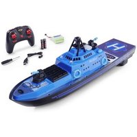 CARSON 500108049 RC- Polizeiboot 2.4G 100% RTR von Carson