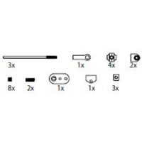 CARSON 500205696 CY-2 Gas-Bremsgestänge von Carson