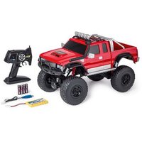 CARSON 500404240 1:8 Pickup Crawler 2.4G 100% RTR rot von Carson