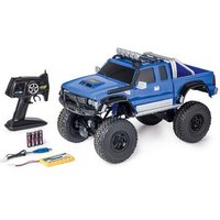 CARSON 500404241 1:8 Pickup Crawler 2.4G 100% RTR blau von Carson