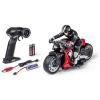 CARSON 500404281 RC Devil Bike 100% RTR rot von Carson