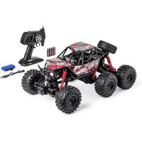 CARSON 500404287 1:10 Sea Crawler 6x6 100% RTR rot CARSON 500404287 1:10 Sea Crawler 6x6 100% RTR rot von Carson