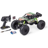 CARSON 500404289 1:8 Dirt Crawler 4x4 100% RTR grün CARSON 500404289 1:8 Dirt Crawler 4x4 100% RTR grün von Carson