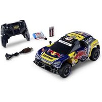 CARSON 500404311 1:16 RC Peugeot Rally 3008 DKR LOEB 19 100%RTR von Carson