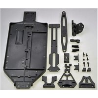 CARSON 500405358 X10EB Chassis- + Anbauteile-S von Carson