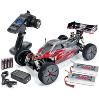 CARSON 500409051 1:8 Virus 4.0 Brushless 100% RTR 2.4GHz von Carson