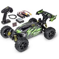 CARSON 500409082 1:8 Akuma Buggy 4WD 100% RTR grün CARSON 500409082 1:8 Akuma Buggy 4WD 100% RTR grün von Carson
