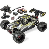 CARSON 500409087 1:8 Virus Race 4.3 4S brushless 100% RTR weiß von Carson