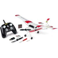 CARSON 500505033 RC Sportflugzeug 2.4 G 100% RTR rot von Carson