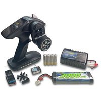 CARSON 500707152 RC-Reflex Pro 3 Elektro Set braune Box von Carson