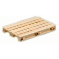 CARSON 500907608 1:14 Holz EPAL Europalette von Carson