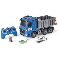 CARSON 500907641 1:20 Muldenkipper 2.4 GHz 100 % RTR blau von Carson