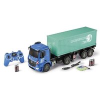 CARSON 500907671 1:20 Mercedes-Benz Arocs mit Container 100% RTR von Carson