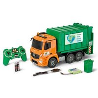 CARSON 500907672 1:20 Mercedes-Benz Arocs Müllwagen 100% RTR von Carson