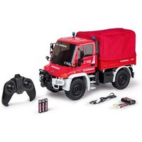 CARSON 500907721 1:12 MB Unimog U300 Feuerw. 2.4G 100% RTR CARSON 500907721 1:12 MB Unimog U300 Feuerw. 2.4G 100% RTR von Carson