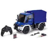 CARSON 500907722 1:12 MB Unimog U300 THW 2.4GHz 100% RTR von Carson