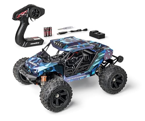 Carson 1:12 NemeSys 2.4G 100% RTR - Ferngesteuertes Auto, Offroad Truggy, inkl. Batterien und Fernsteuerung, Truggy, 4WD, RC Car, Remote Controled Car, 30 Min. Fahrzeit Carson 1:12 NemeSys 2.4G 100% RTR - Ferngesteuertes Auto, Offroad Truggy, inkl. Batterien und Fernsteuerung, Truggy, 4WD, RC Car, Remote Controled Car, 30 Min. Fahrzeit von Carson