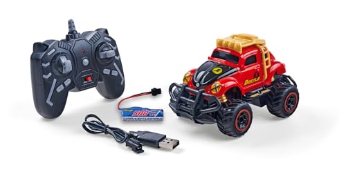 Carson 500404318 1:32 VW Beetle Rally 2.4GHz RTR rot - Ferngesteuertes Auto, Fahrzeug, Fahrzeit 60 min, RC Auto für Kinder, Spielzeug für Kinder, Remote Control Car Carson 500404318 1:32 VW Beetle Rally 2.4GHz RTR rot - Ferngesteuertes Auto, Fahrzeug, Fahrzeit 60 min, RC Auto für Kinder, Spielzeug für Kinder, Remote Control Car von Carson