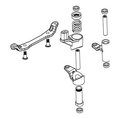 Carson 500405384 - Modellbauzubehör: FY5 Servosaver Set von Carson