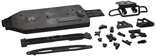 Carson 500405422 - Modellbauzubehör: X10ET Rock Warrior Chassis/Anbauteileset von Carson