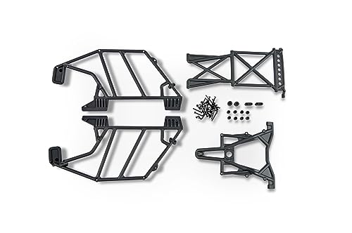 Carson 500405919 KOD Cage BL Gitterrohrrahmen Set - RC Modellbau, Ersatzteil, RC Modellbau, RC, RC Zubehör, Zubehör für RC Modelle, Schwarz von Carson