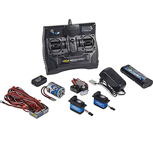 Carson 500501015 - Reflex Stick Truck-Set 2.4G 6 Kanal, Modellbau, Zubehör,2,4 GHz Fernsteuerung, Empfänger, inkl. Zubehör, Anleitung Carson 500501015 - Reflex Stick Truck-Set 2.4G 6 Kanal, Modellbau, Zubehör,2,4 GHz Fernsteuerung, Empfänger, inkl. Zubehör, Anleitung von Carson