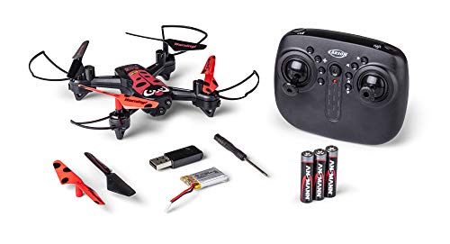 Carson 500507153 X4 X4 Angry Bug 2.0, 100% flugfertig, Ferngesteuerter, RC Quadcopter, inkl. Batterien und Fernsteuerung, n.a von Carson