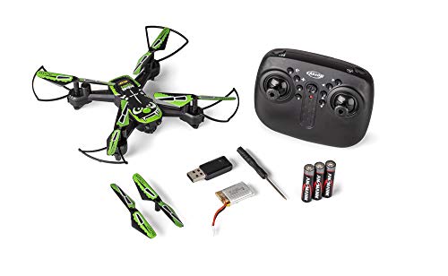 Carson 500507154 507154 X4 Toxic Spider 2.0 RTF, 100% flugfertig, Ferngesteuerter, RC Quadcopter, inkl. Batterien und Fernsteuerung, grün von Carson