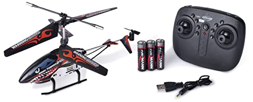 Carson 500507172 Easy Tyrann 240 Metal 2.4GHz 100% RTR – Ferngesteuerter Helikopter, Robustes RTF (Ready to Fly) Modell für Einsteiger, für Kinder ab 8 Jahren von Carson