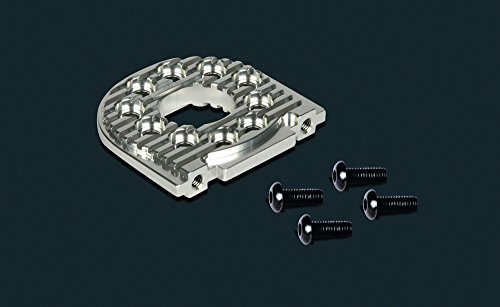 Carson 500530031 - TT-02 Alu Motorhalter 16-25Z, Zubehör von Carson