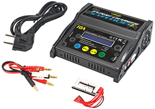 Carson 500606066 Expert Charger Station 10A 230V von Carson