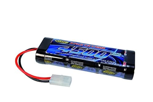 Carson 500608077 20+3 500608070 - Akku Racing Pack, 7.2 V/4500 mAh NiMH von Carson