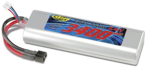 Carson 500608098 - Li-Po Racing Pack 7,4V/3400mAh 40C T-Plug von Carson