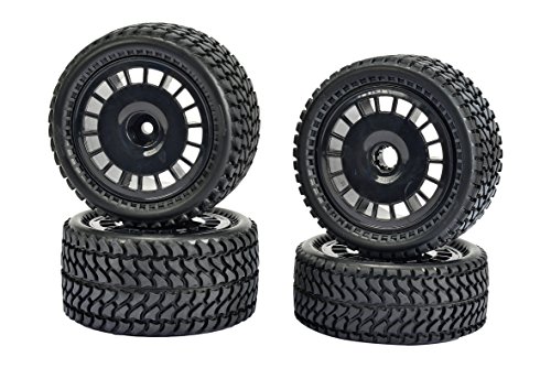 Carson 500900134 - All Terrain 2WD Reifen-Set 4, Zubehör, M von Carson