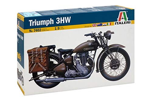 Carson 510007402-1:9 Triumph, Motorrad, Mittel von Italeri