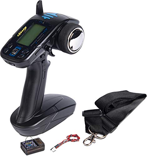 Carson FS Reflex Wheel LCD 2.4G 7 Kanal, RC Fernsteuerung, mit Empfänger, RC Sender, Modellbau, Zubehör für RC Fahrzeug/ferngesteuertes Auto, 500501016 Carson FS Reflex Wheel LCD 2.4G 7 Kanal, RC Fernsteuerung, mit Empfänger, RC Sender, Modellbau, Zubehör für RC Fahrzeug/ferngesteuertes Auto, 500501016 von Carson